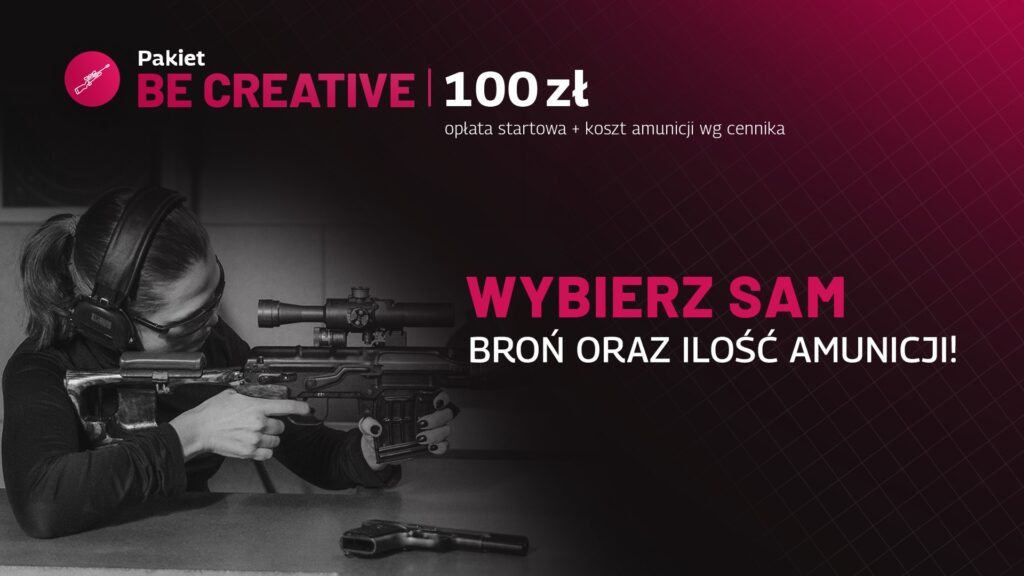 Broń w pakiecie Be Creative