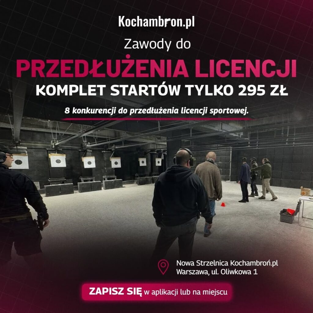 Zawody do przedłużenia licencji sportowej w Krakowie